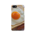 愛を語る会社の目玉焼き iPhone Smartphone Case
