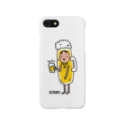 Peco Peco Boo&Carotte cocon❋のびる子さん Smartphone Case