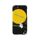 ONLINE SHOP High Score.の月のうさぎ iPhone Smartphone Case
