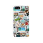 pukupekoの旅する絵筆 Smartphone Case