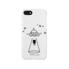 hadaconeko shopのUFO Smartphone Case