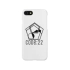 CODE:22のcode:22 Smartphone Case