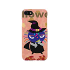 ジルトチッチのデザインボックスのクレコちゃんもハロウィンの魔女になる？ iPhone Smartphone Case