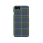 BAKELYのNV×GR PLAID Smartphone Case