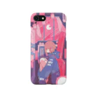 Haるの「夜に沈む。」 iPhone Smartphone Case