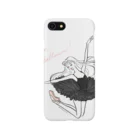 natsuriiina  (Instagram: @natsuriiiina___)のJumping Ballerina（Black) Smartphone Case