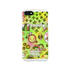 atelierTORAL by  mizukiitosのhappy family circle Smartphone Case