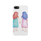 カナッペのお部屋の二人の女の子 Smartphone Case