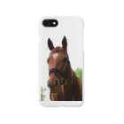 Teatime ティータイムの牧場 乗馬 馬術の馬 Smartphone Case