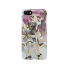 春野 みけねこの女の子 iPhone Smartphone Case