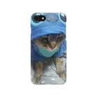 もえのショップの着ぐるみねこちゃん iPhone Smartphone Case