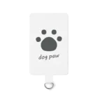 mamapockのdog paw スマホストラップ