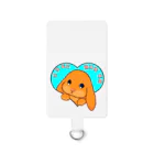 LalaHangeulのロップイヤーラビット(롭이어토끼)　韓国語バージョン Smartphone Strap