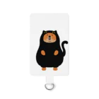 Qooroの猫かぶりチャウさん　黒猫さん Smartphone Strap