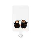 Qooroの猫かぶりチャウさん　手つなぎ兄弟 Smartphone Strap