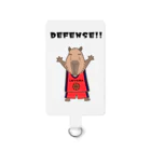 ハナのお店のカピバラのディフェンス Smartphone Strap
