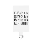 EuphForYouのユーフォニアム連合　EUPHONIUM Smartphone Strap