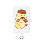 LONESOME TYPE ススの共喰い🍮（プリン） Smartphone Strap