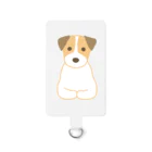 ゆいたっく／犬イラストの香箱 Smartphone Strap