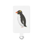 とりれんこの【寄付】ミナミイワトビペンギン Smartphone Strap