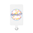 Happyーpop28c🎵のflower in the ball111 Smartphone Strap