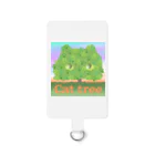 Charamaru MarketのＣＡＴ　ＴＲＥＥ Smartphone Strap