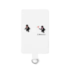 momolove のふたりで髭ダンス Smartphone Strap