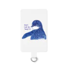 ヤママユ(ヤママユ・ペンギイナ)のFairy Penguin "Don't Call Me Baby!!!" Smartphone Strap