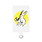 LONESOME TYPE ススの共喰い🐰（ウサギ） Smartphone Strap