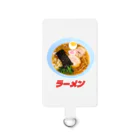 LONESOME TYPE ススの🍜ラーメン（老舗） Smartphone Strap