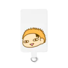 まんじゅう屋さんのカレーパンおばちゃん Smartphone Strap