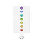 PuRuPeYuRaⓇのSeven chakras Smartphone Strap