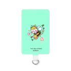 旅猫王子れぉにゃん👑😼公式(レイラ・ゆーし。)のみつばち☆旅猫王子れぉにゃん Smartphone Strap