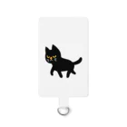 宇野のお店の黒猫ちゃん Smartphone Strap