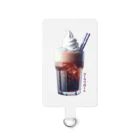 脂身通信Ｚのコーラフロート_240604 Smartphone Strap