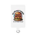 kazu_gのあなたを満足させるバーガーを! Smartphone Strap