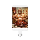 Minami-KumaのPeking duck guy 1 Smartphone Strap