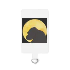 たま屋のBIG MOON Smartphone Strap