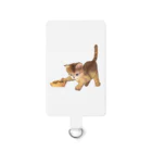 little_angels (suzuri店)の猫と将棋しようver.ふかふか Smartphone Strap