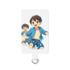 可愛い男の子イラスト販売所　By,keicyanの男の子　中学1年生　海遊び Smartphone Strap