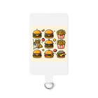 南国のハンバーガー Smartphone Strap