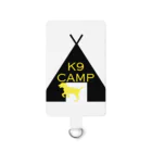 Maru printのK9 CAMP スマホストラップ