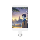 kumamoto3のAI音楽堂 公式ショップの初恋 Smartphone Strap