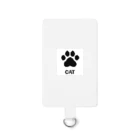 CAT DOGの猫肉球 Smartphone Strap