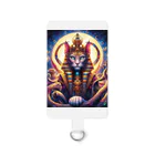 BabylonChannel 🎨 ✝️ ❤️‍🔥のバステト神　雌猫 Smartphone Strap