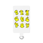 mayumayu-の🐤数字アヒル🐤 Smartphone Strap