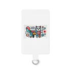 アニマル宮殿のキャットくん Smartphone Strap