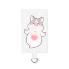 しらたまちゃんSHOPu〜🐽のブタオネ Smartphone Strap