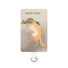 大正ロマン・昭和モダンの小原古邨 「踊る狐」より Smartphone Strap