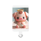 Cute Pig Angel "PoPo" 公式のCute Pig Angel "PoPo"   SN001 Smartphone Strap